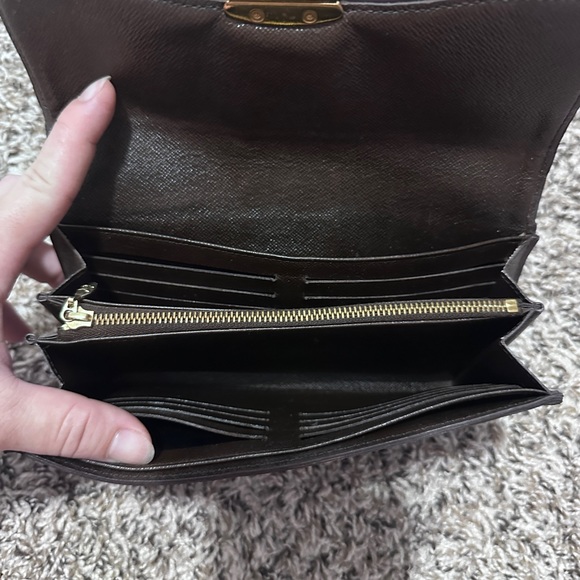 Louis Vuitton Long Wallet Damier Portefeuille Sistina - Picture 4 of 8